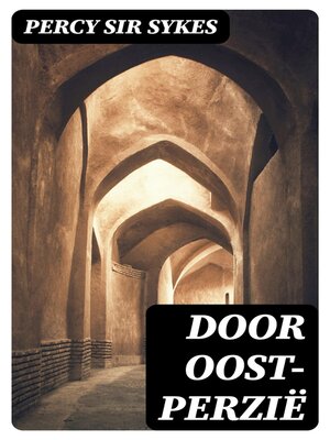 cover image of Door Oost-Perzië